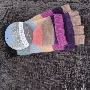Pop Top Gloves Mittens